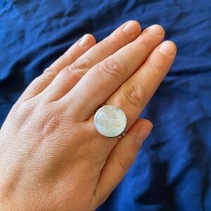 Moonstone ring